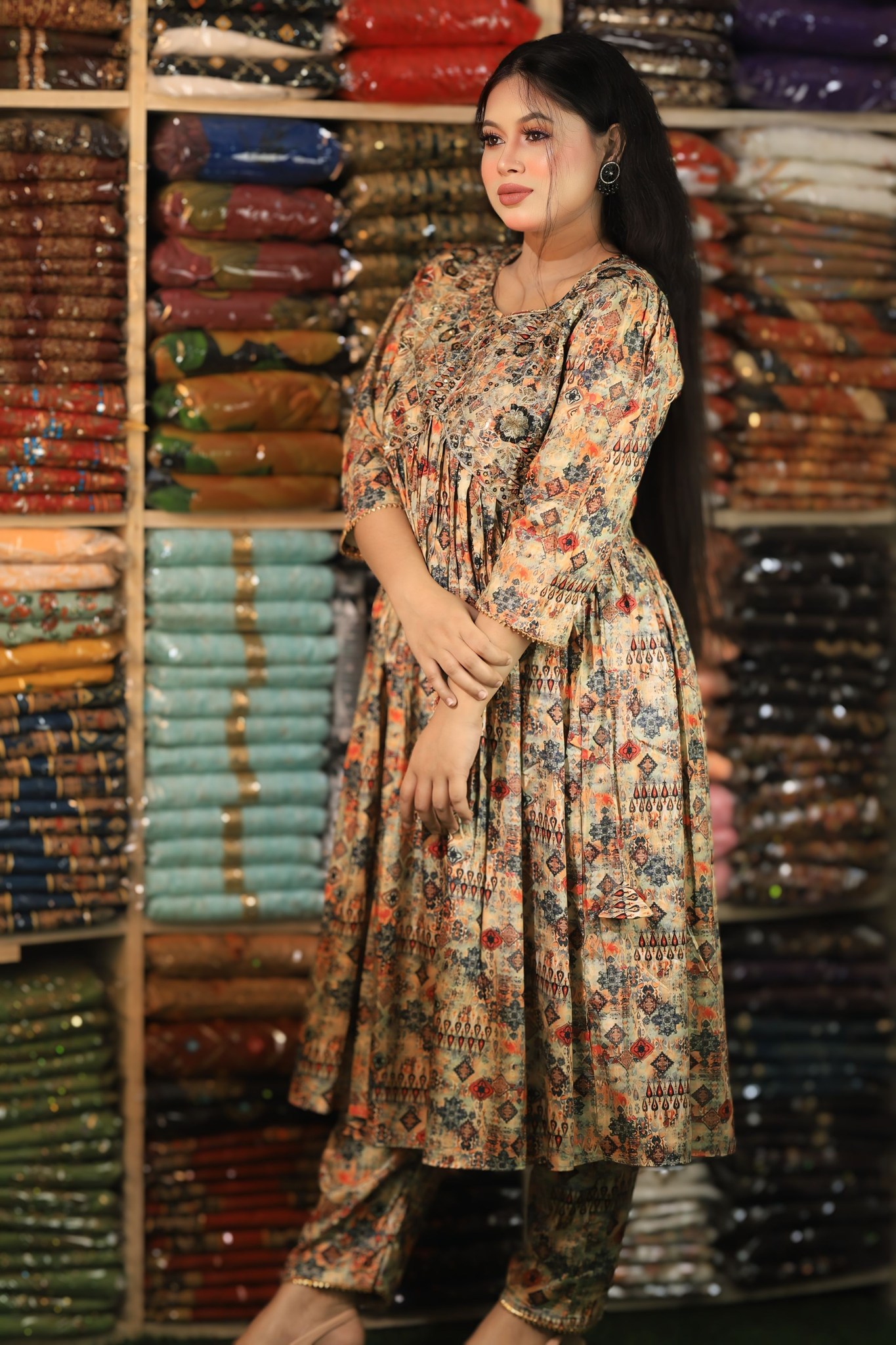 ALIYA-CUT TWO PCS